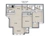 2 Bedroom Floor Plan 2 Bedroom Floor Plan